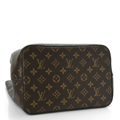Louis Vuitton Monogram Neonoe MM Rose Poudre 4 of 8