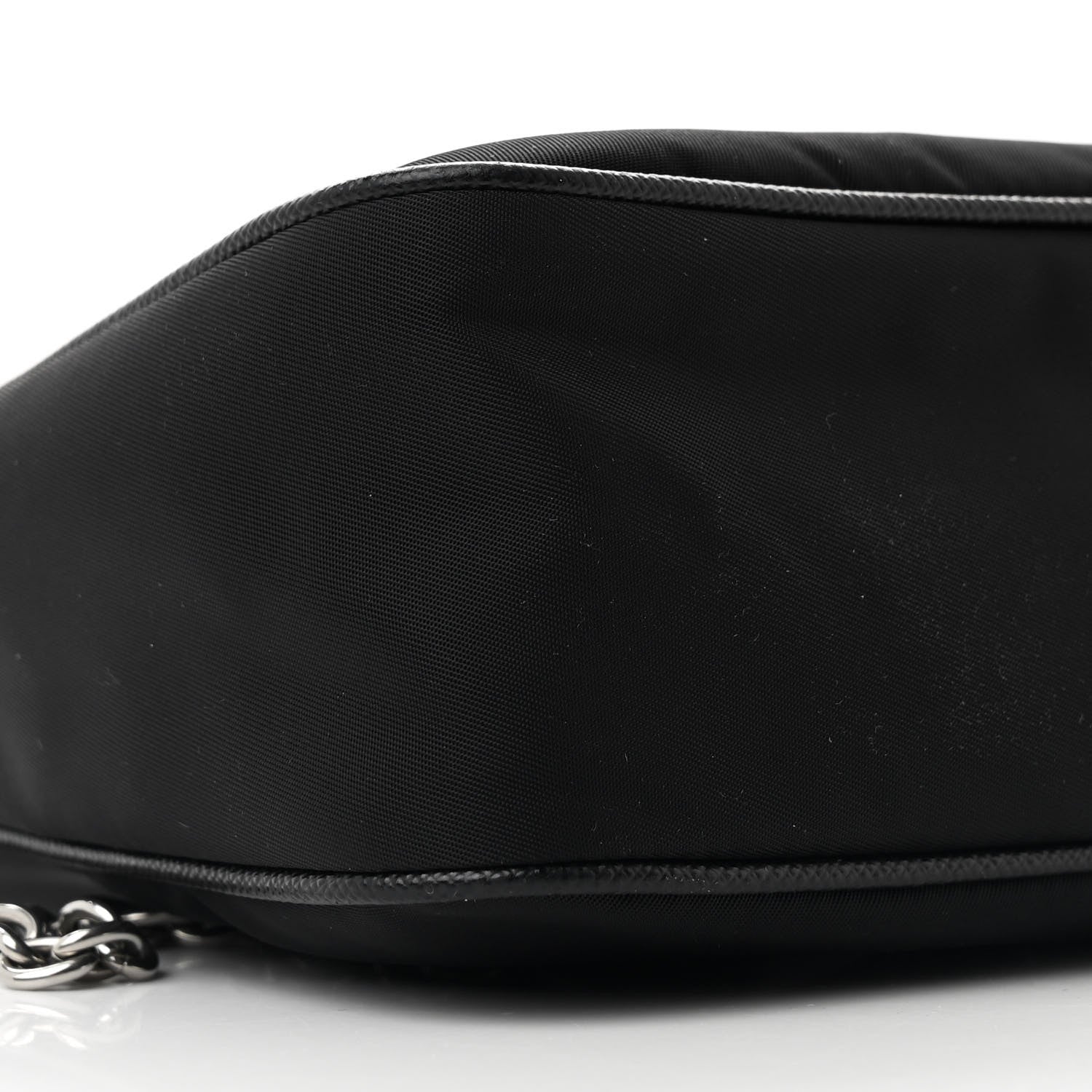 Prada Nylon Re-Edition 2005 Shoulder Bag Black 8 of 9