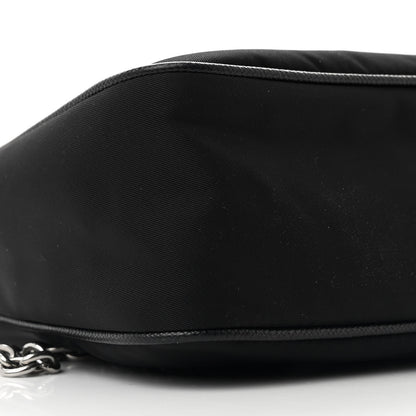 Prada Nylon Re-Edition 2005 Shoulder Bag Black 8 of 9