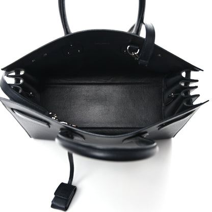 Saint Laurent Grained Calfskin Small Sac De Jour Black 5 of 8