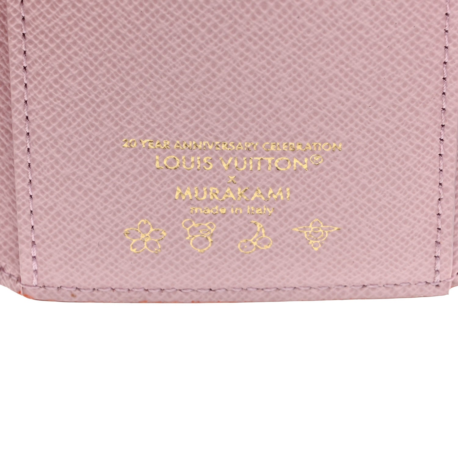 Louis Vuitton LV X TM Monogram Cherry Blossom Victorine Wallet Sakura Brown 6 of 8