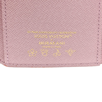 Louis Vuitton LV X TM Monogram Cherry Blossom Victorine Wallet Sakura Brown 6 of 8
