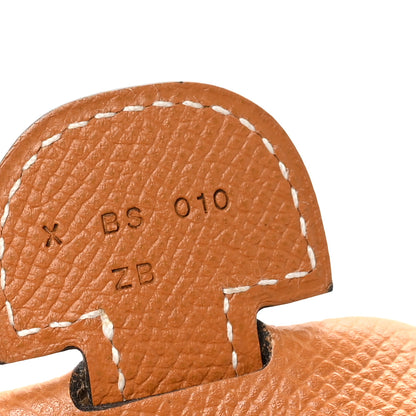 Hermes Epsom Evelyne III GM Gold 7 of 12