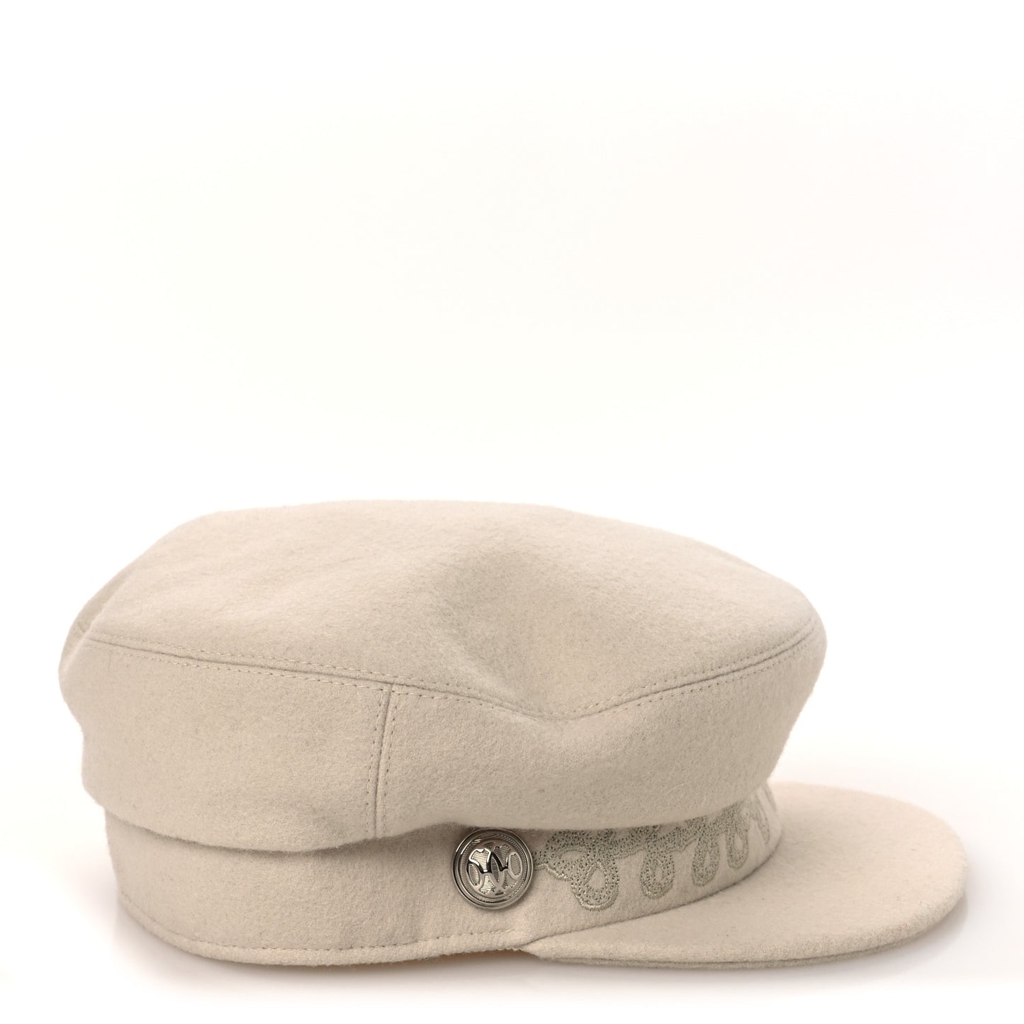 Wool Flannel Cabourg En Finesse Cap 58