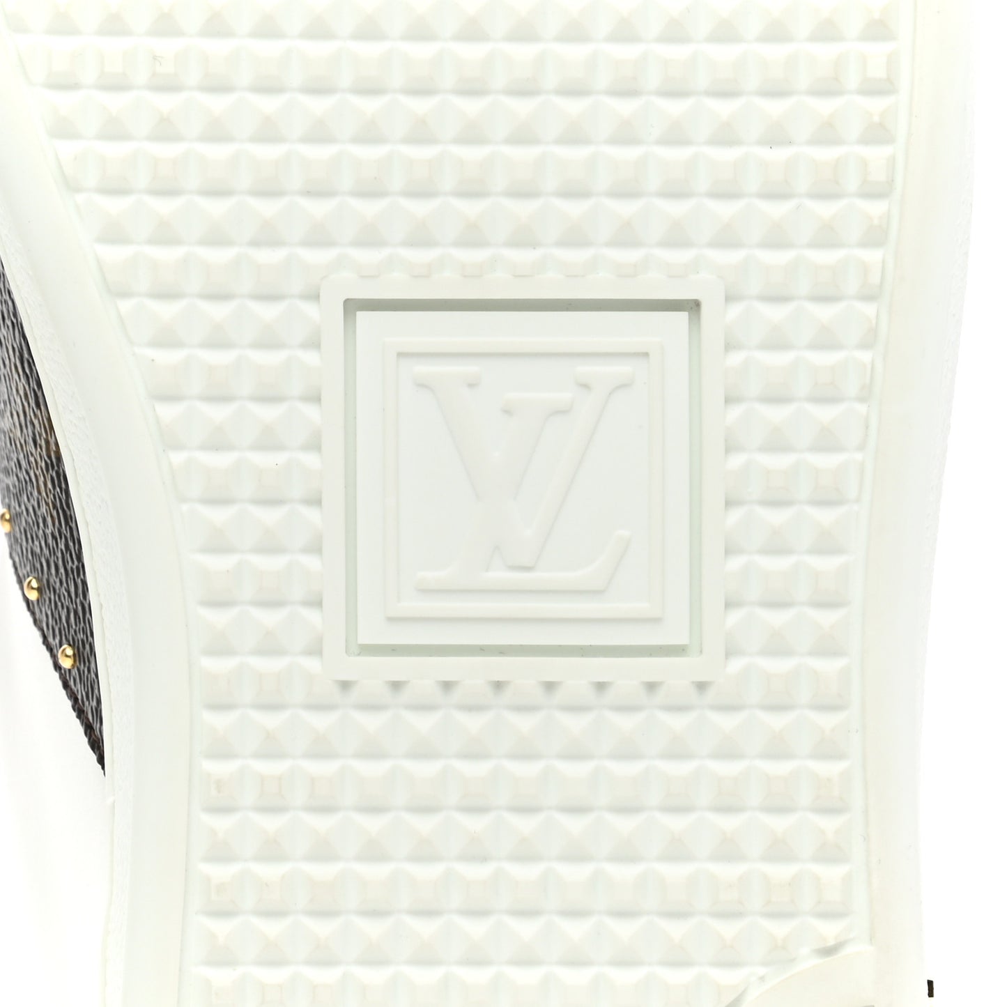 Calfskin Monogram Frontrow Sneaker 40