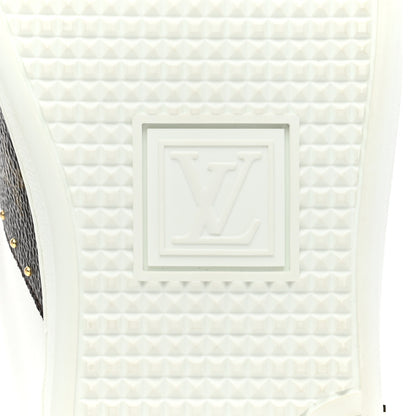 Louis Vuitton Calfskin Monogram Frontrow Sneaker 40 6 of 9