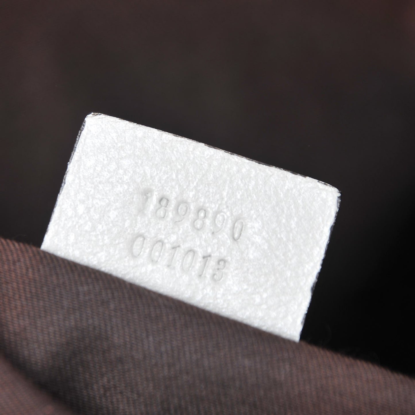 Monogram Medium Horsebit Nail Boston Off White