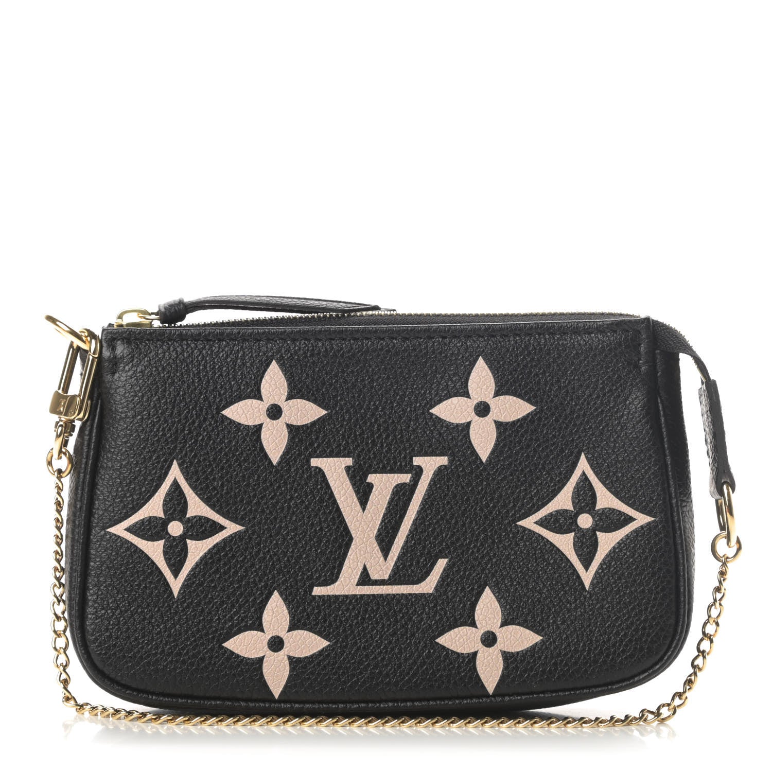 Louis Vuitton Empreinte Monogram Giant Mini Pochette Accessories Black 1 of 7