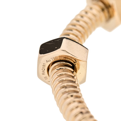 Cartier 18K Yellow Gold Ecrou de Cartier Bracelet 15 3 of 4