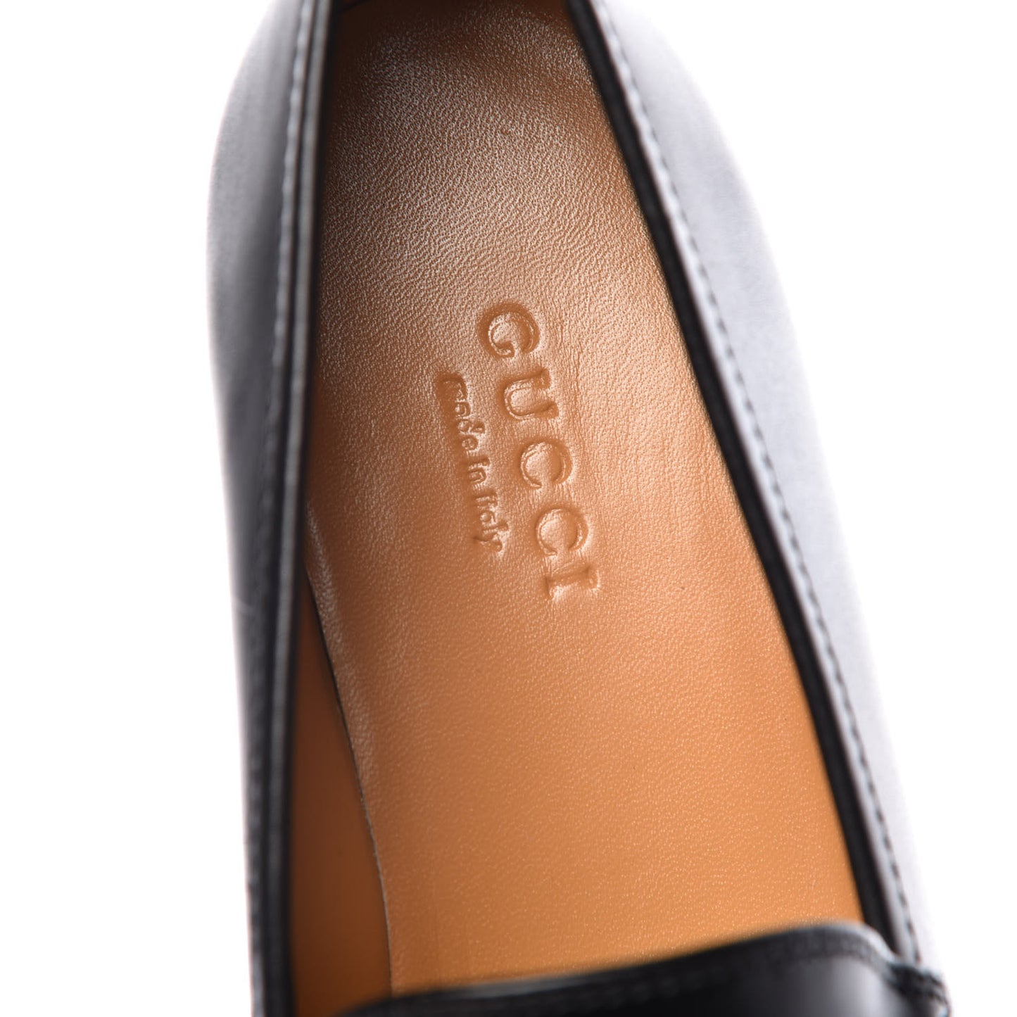 Calfskin Womens Jordaan Loafers 35 Black