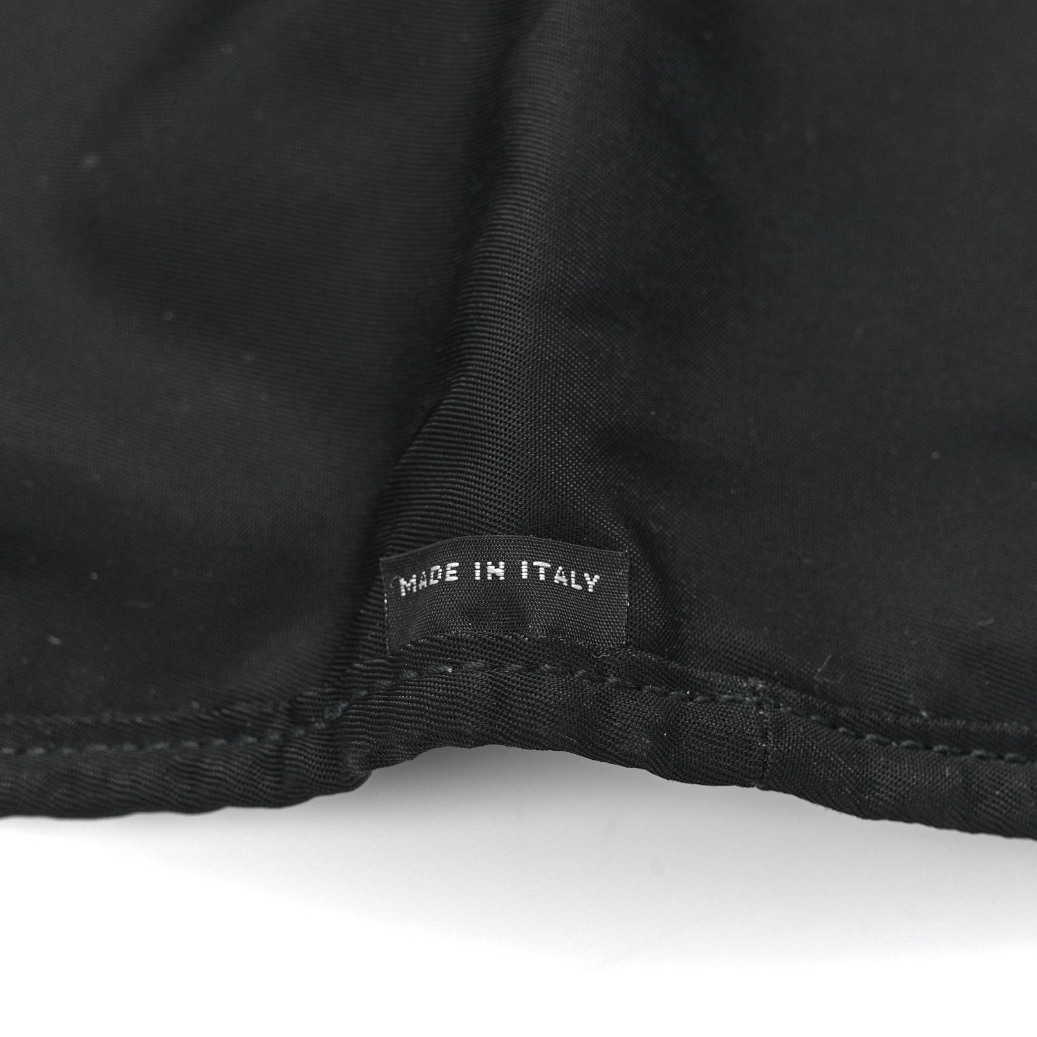 Prada Nylon Vela Baby Bag Black 13 of 15