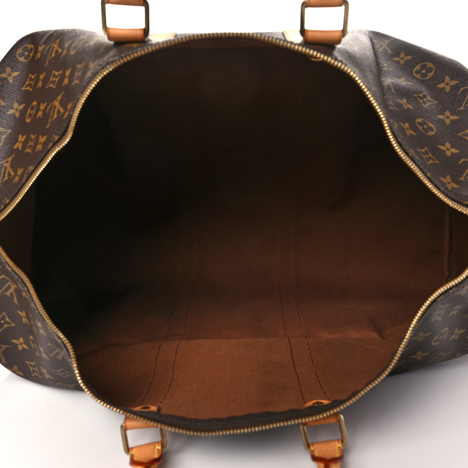 Louis Vuitton Monogram Keepall 55 5 of 12
