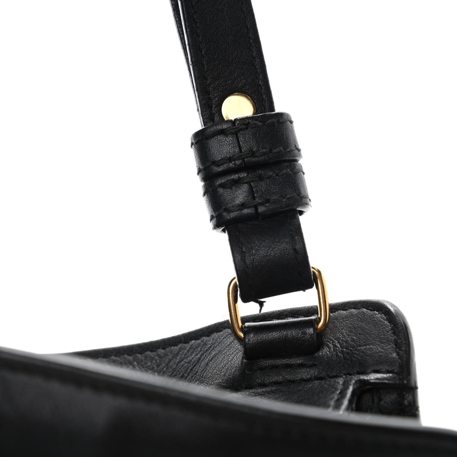 Saint Laurent Calfskin Small Classic Y Cabas Black 6 of 9
