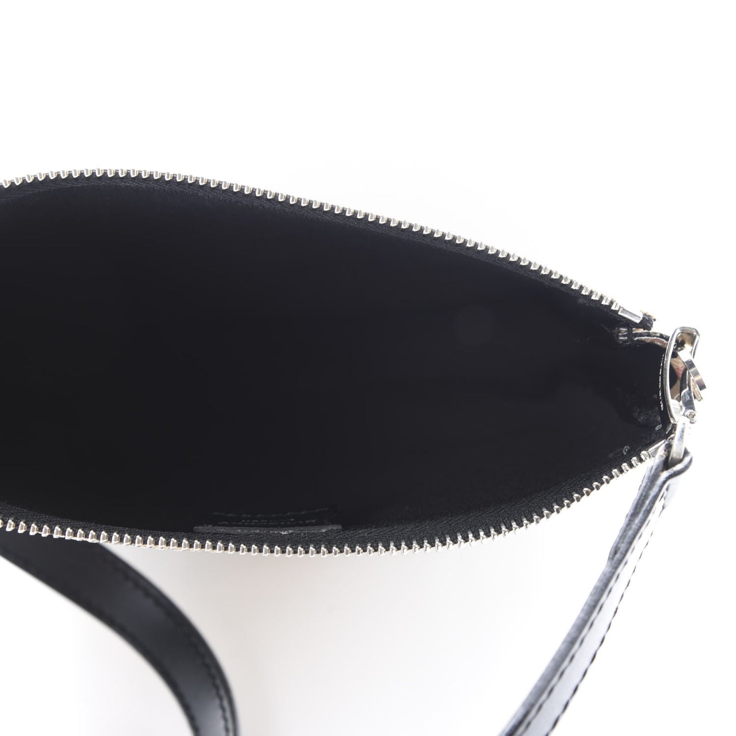 Haymarket Check Crossbody Bag Black