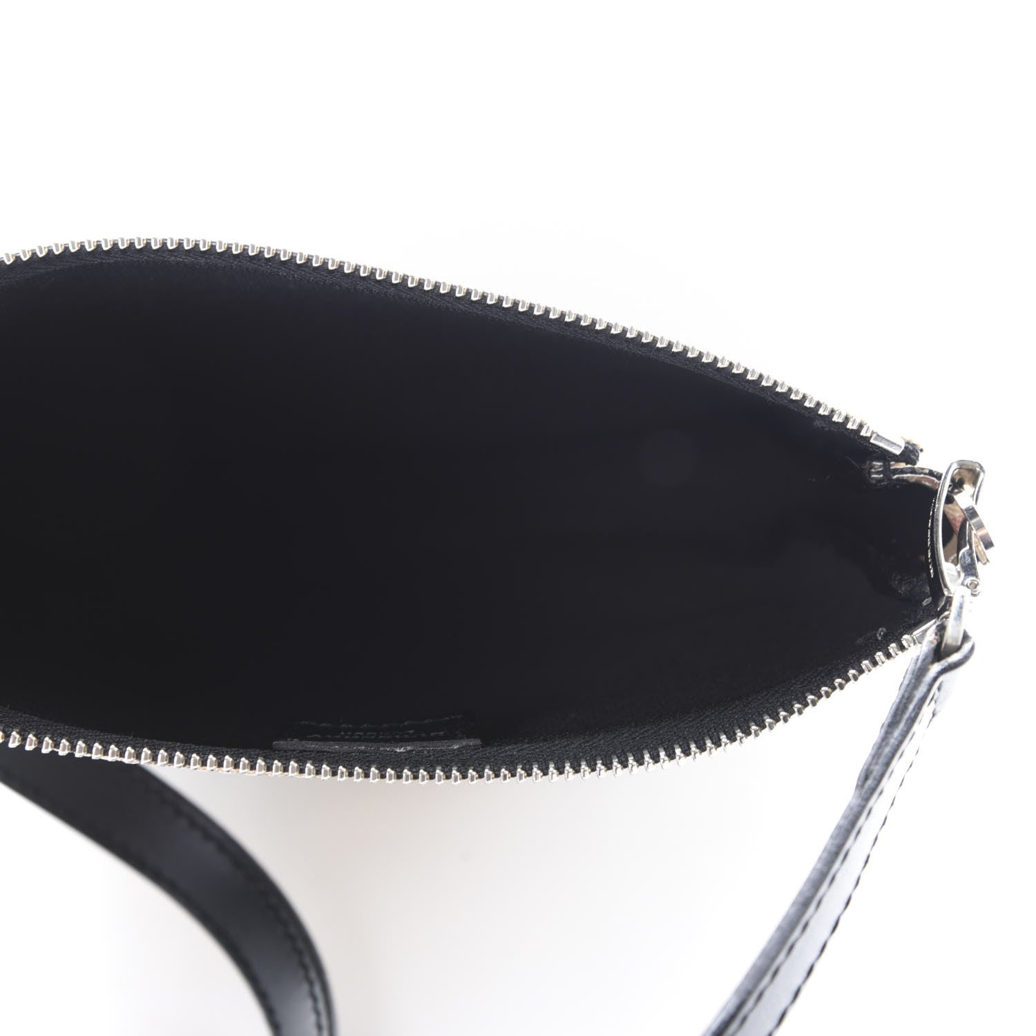Burberry Haymarket Check Crossbody Bag Black 5 of 10