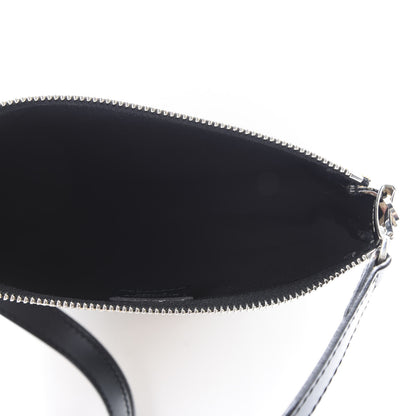 Burberry Haymarket Check Crossbody Bag Black 5 of 10