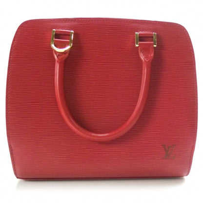 Louis Vuitton Epi Pont-Neuf PM Red 1 of 10