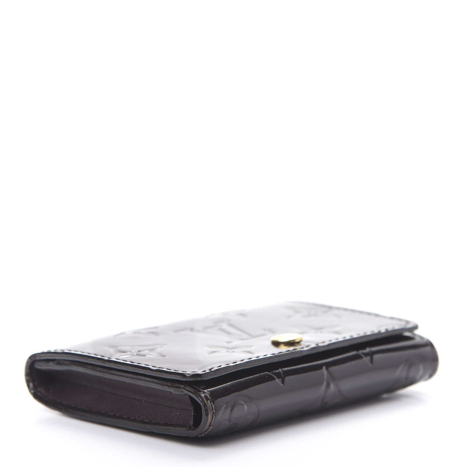 Louis Vuitton Vernis Business Card Holder Amarante 4 of 12