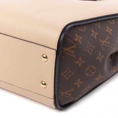 Louis Vuitton Calfskin Monogram Kimono Tote Dune 5 of 8
