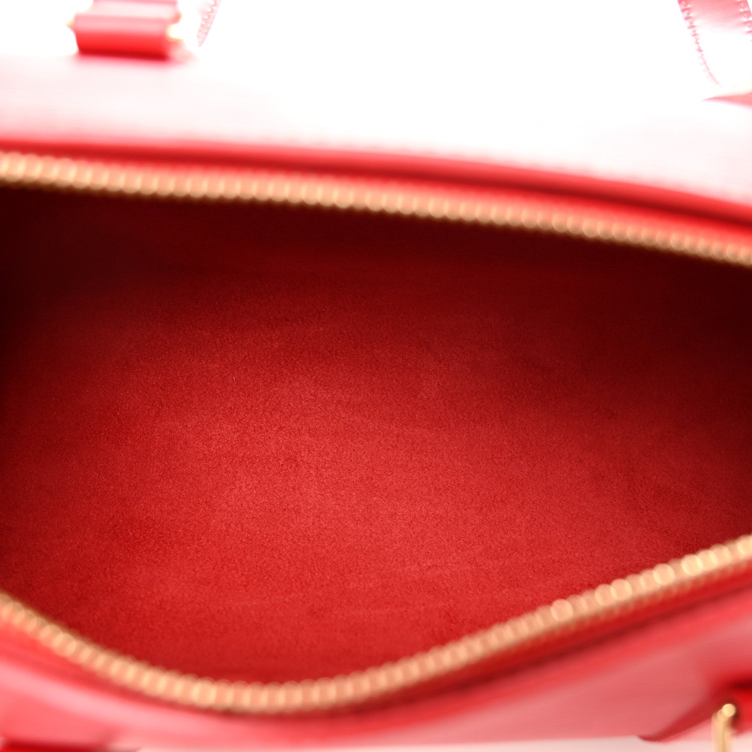 Louis Vuitton Epi Soufflot Castillan Red 5 of 9