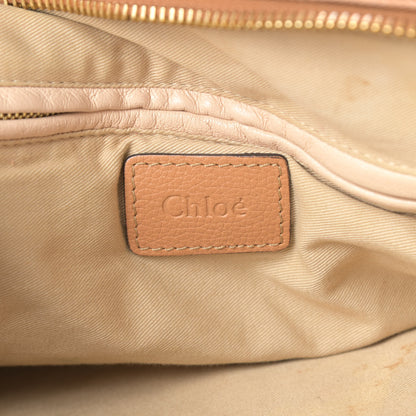 Chloe Calfskin Large Paraty Light Tan 6 of 22