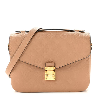 Louis Vuitton Empreinte Pochette Metis Dune 1 of 14