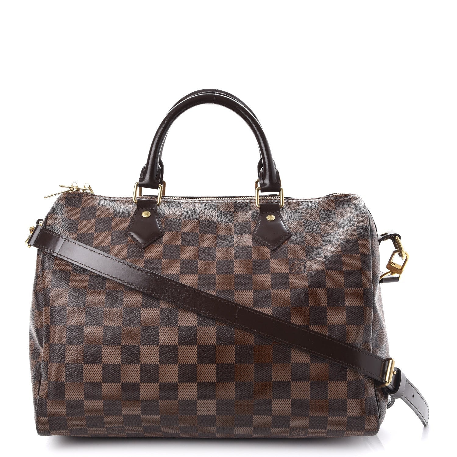 Louis Vuitton Damier Ebene Speedy Bandouliere 30 1 of 8
