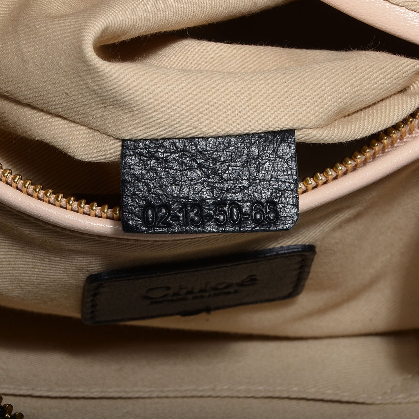 Calfskin Medium Military Paraty Black