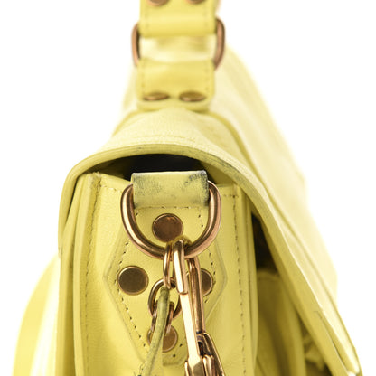 Proenza Schouler Lambskin PS1 Medium Satchel Sunshine 12 of 15