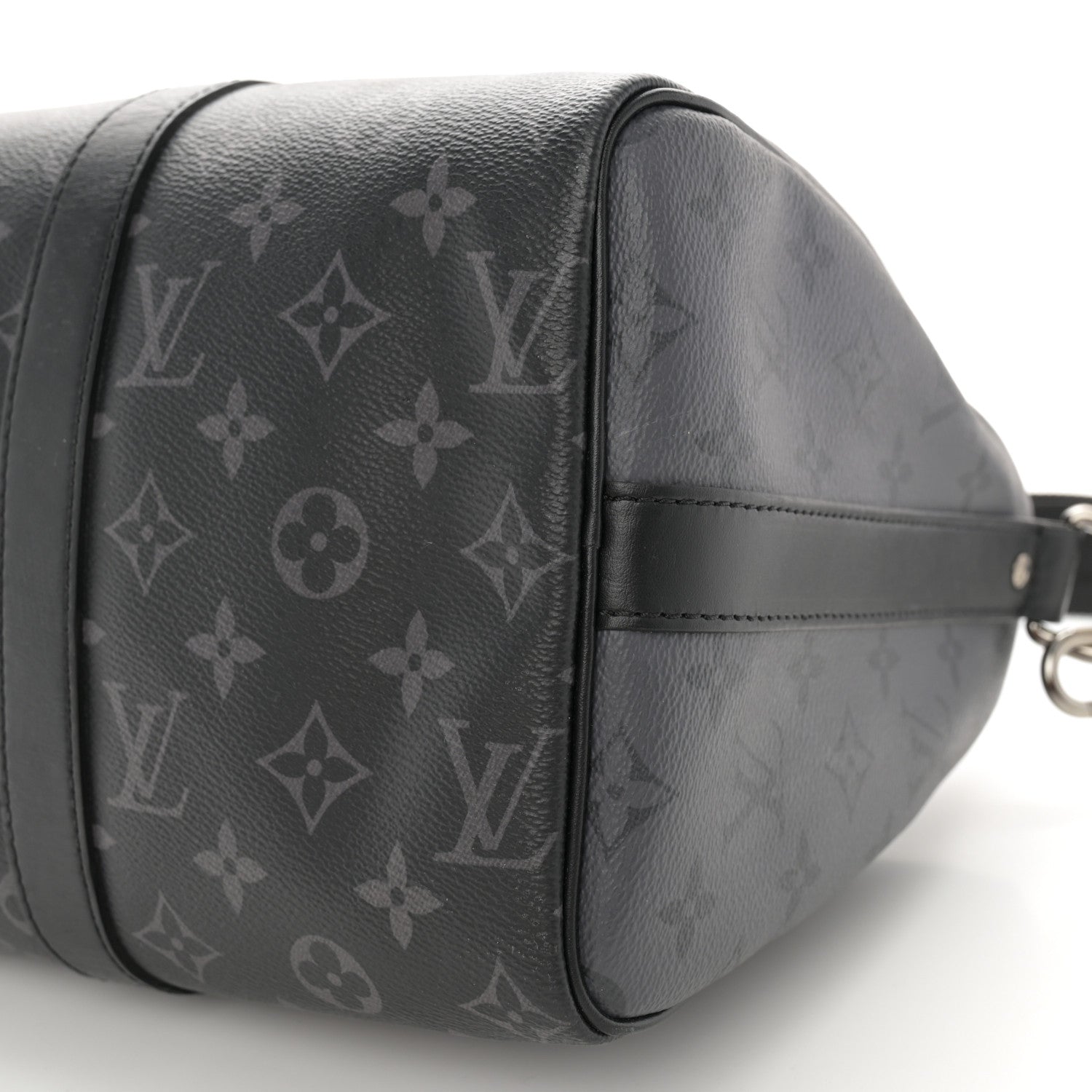 Louis Vuitton Monogram Eclipse Reverse Keepall Bandouliere 35 9 of 10