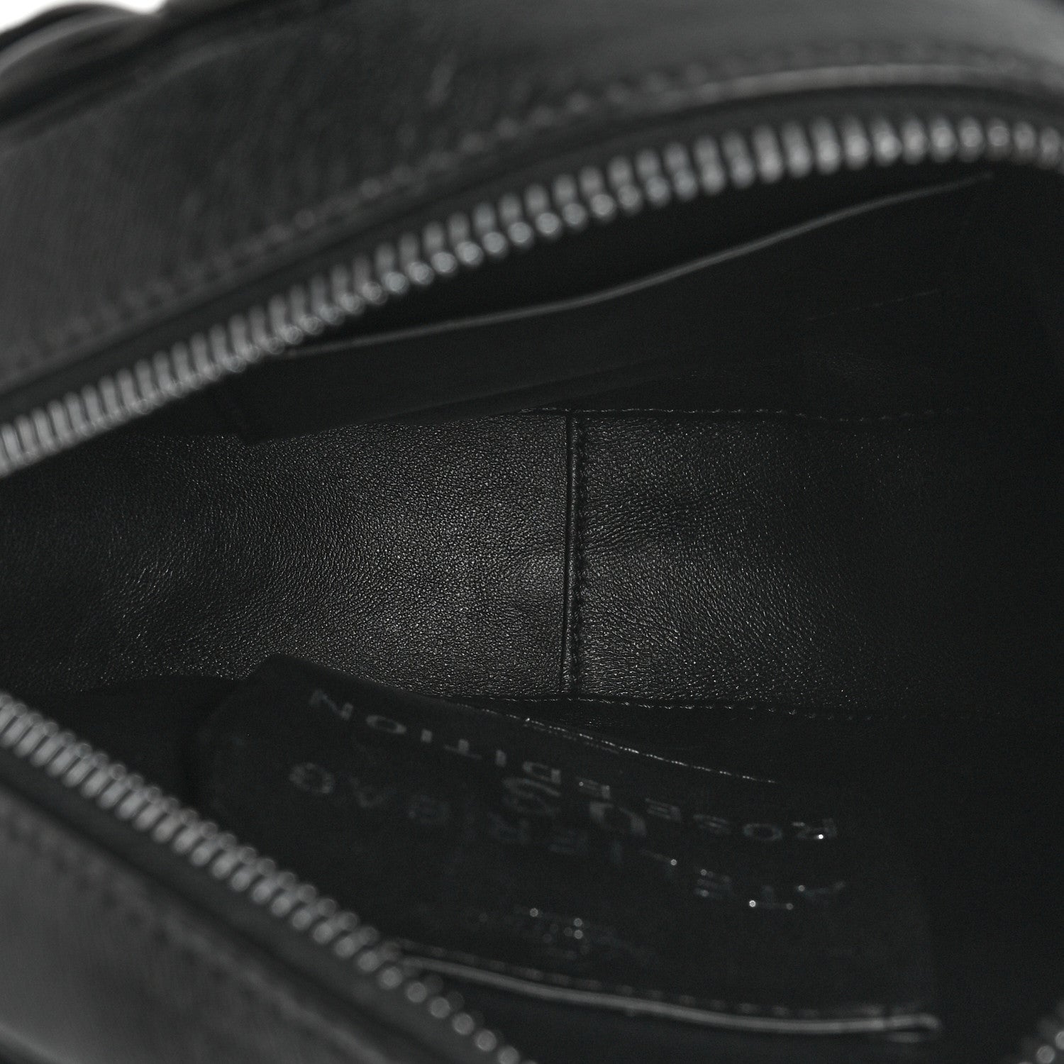 Valentino Garavani Nappa Atelier 03 Rose Edition Round Crossbody Bag Black 5 of 8