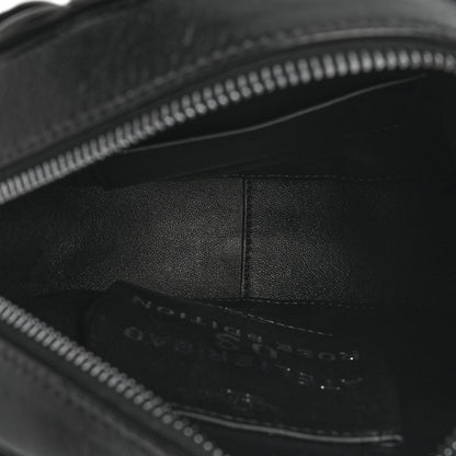 Valentino Garavani Nappa Atelier 03 Rose Edition Round Crossbody Bag Black 5 of 8