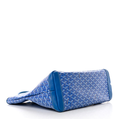 Goyard Goyardine Artois MM Blue 4 of 10