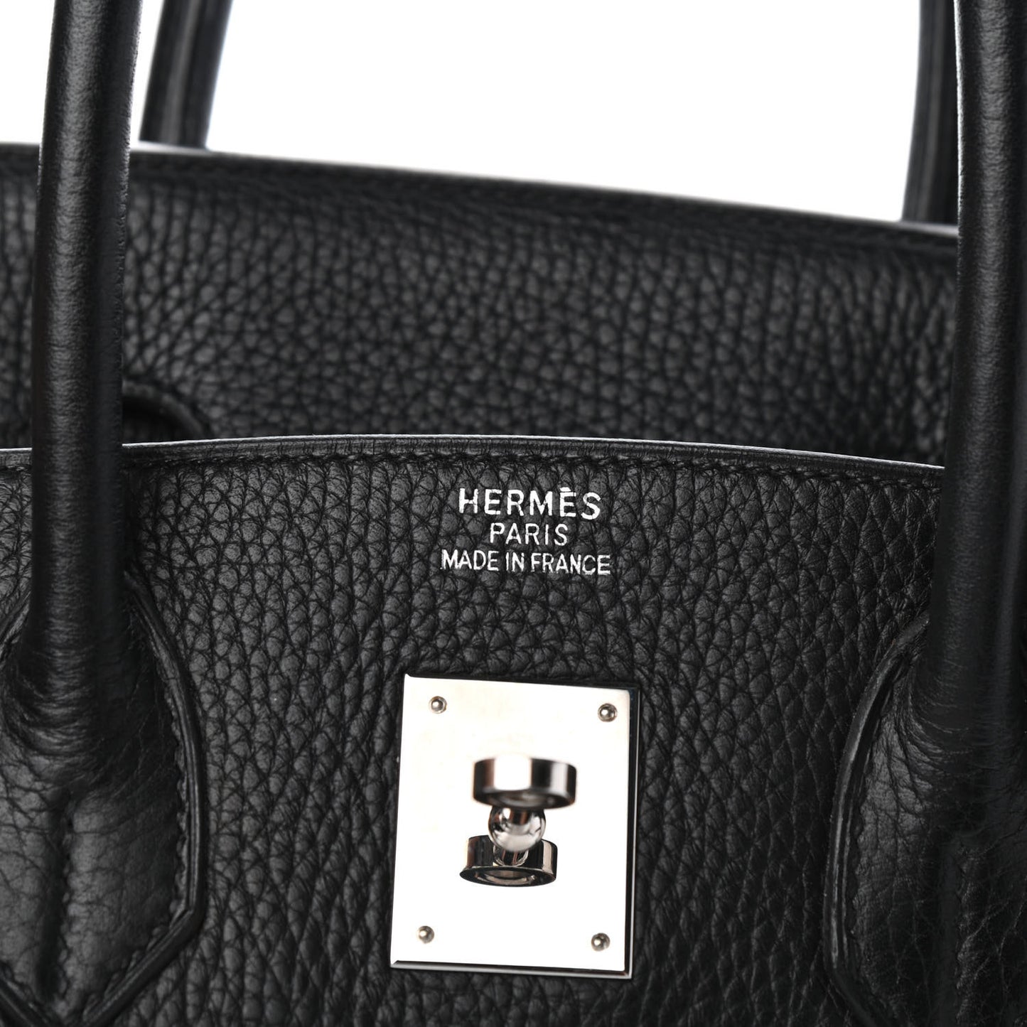 Taurillon Clemence Birkin 35 Black