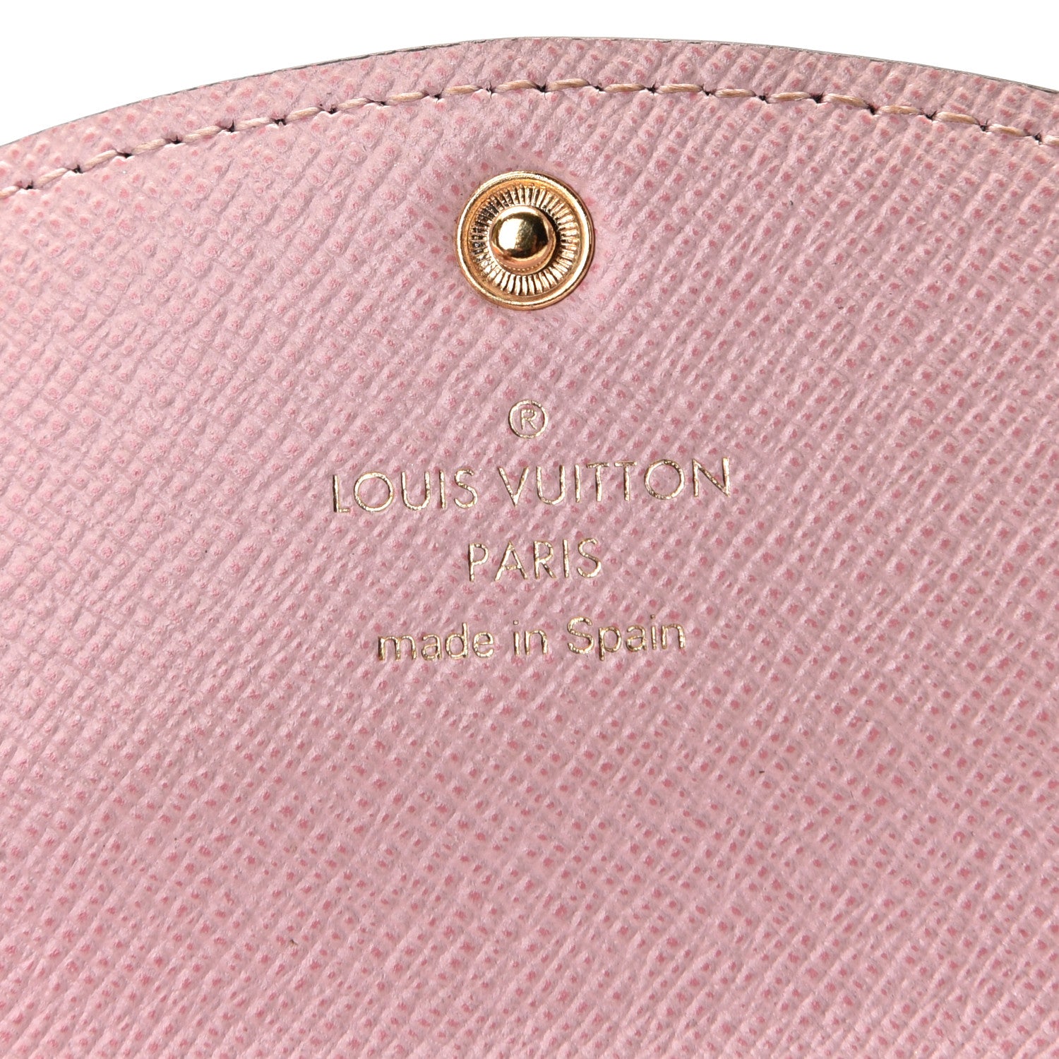 Louis Vuitton Monogram Rosalie Coin Purse Rose Ballerine 6 of 8