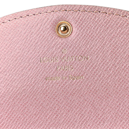 Louis Vuitton Monogram Rosalie Coin Purse Rose Ballerine 6 of 8