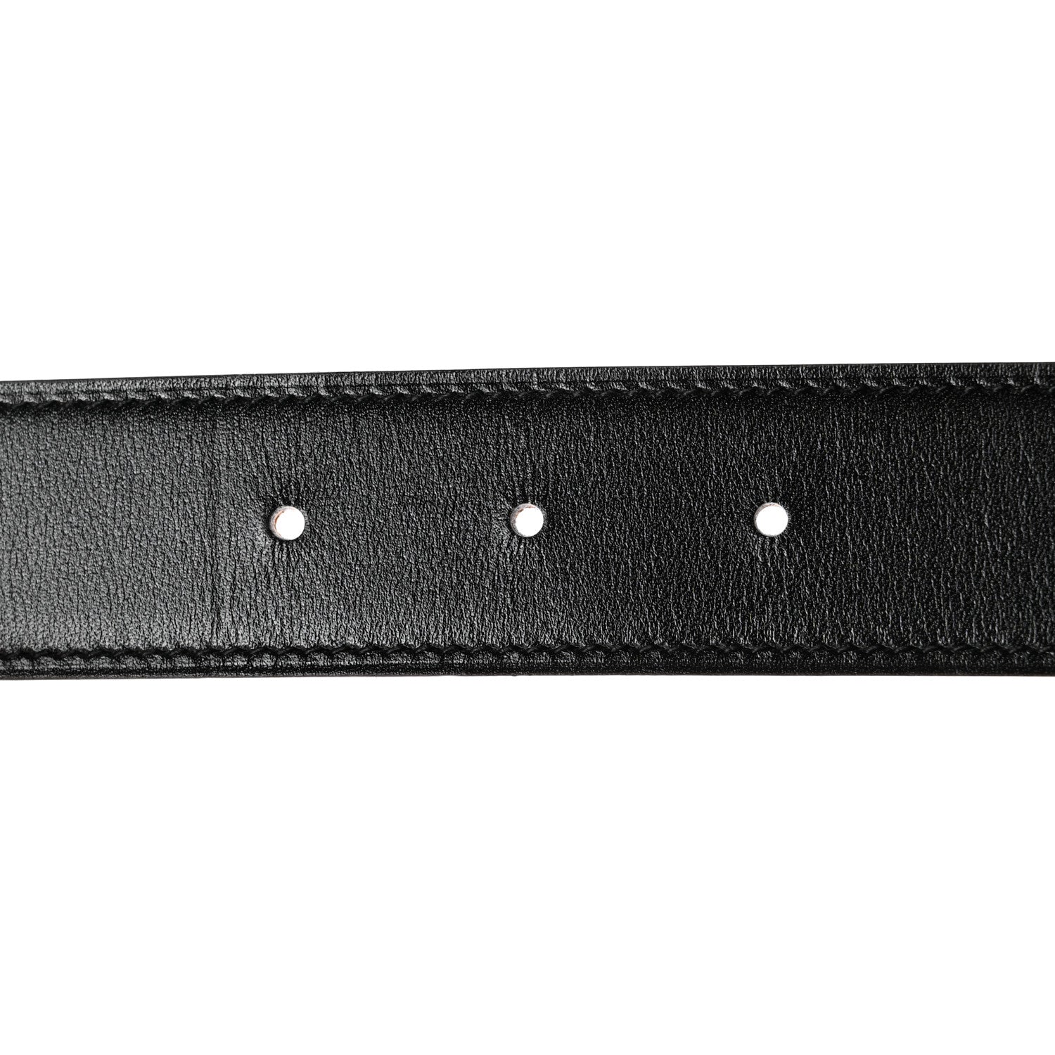 Hermes Box Togo 32mm Gamma Belt 90 36 Black Gold 6 of 7