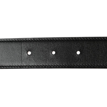 Hermes Box Togo 32mm Gamma Belt 90 36 Black Gold 6 of 7