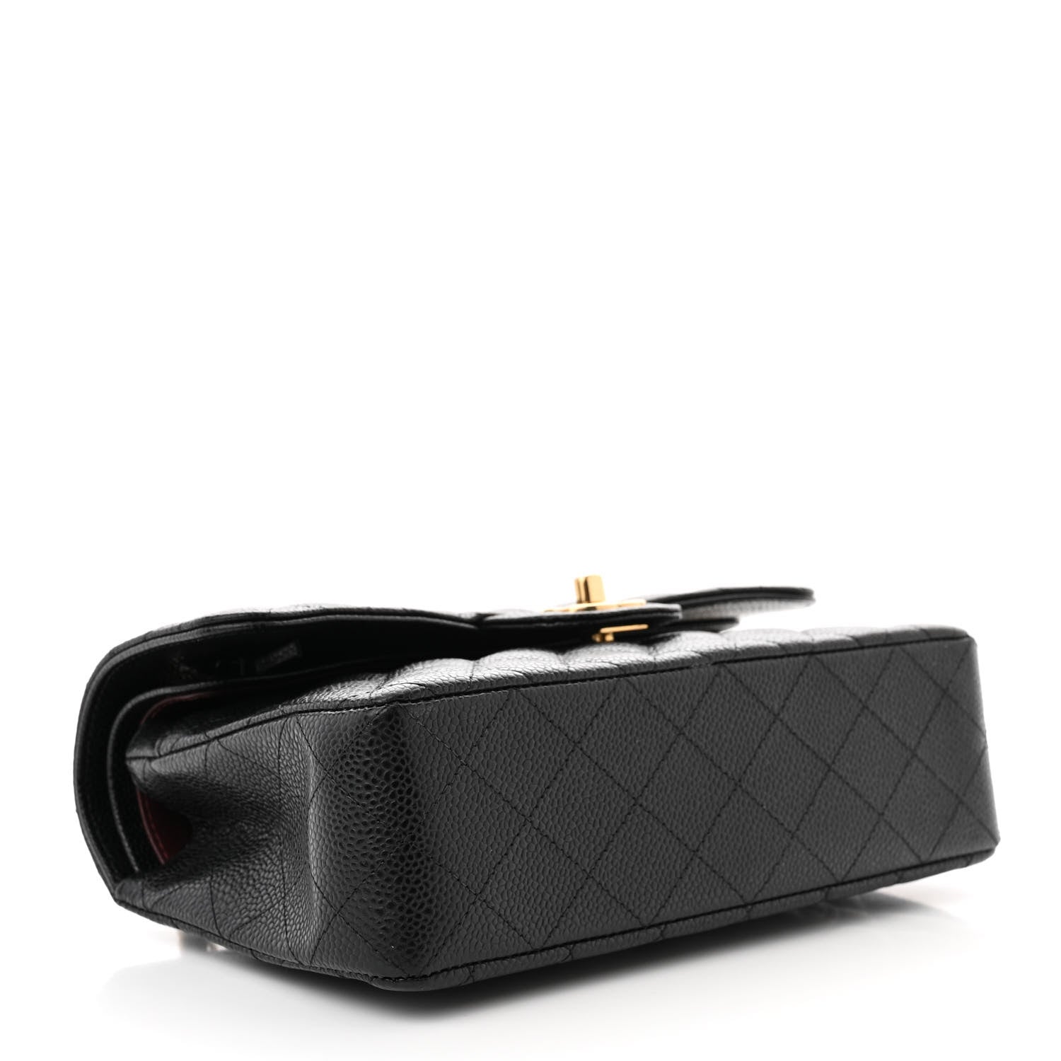 Chanel Caviar Quilted Small Double Flap Black 4 of 11