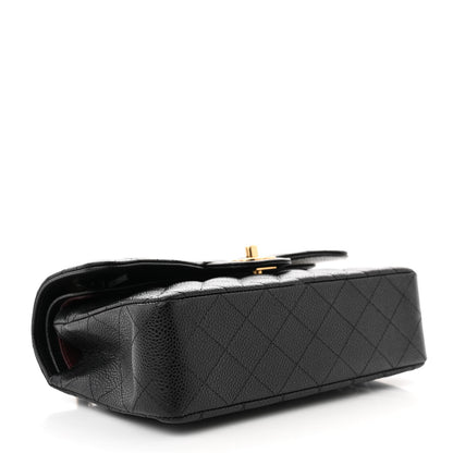 Chanel Caviar Quilted Small Double Flap Black 4 of 11