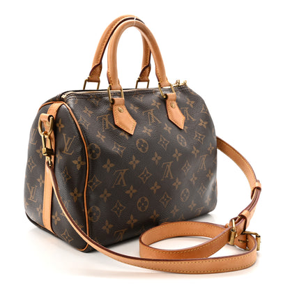 Louis Vuitton Monogram Speedy Bandouliere 25 3 of 10