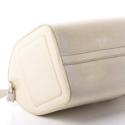 Louis Vuitton Epi Speedy 30 Ivory 8 of 10