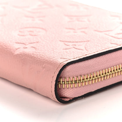 Louis Vuitton Empreinte Zippy Wallet Rose Poudre 9 of 10