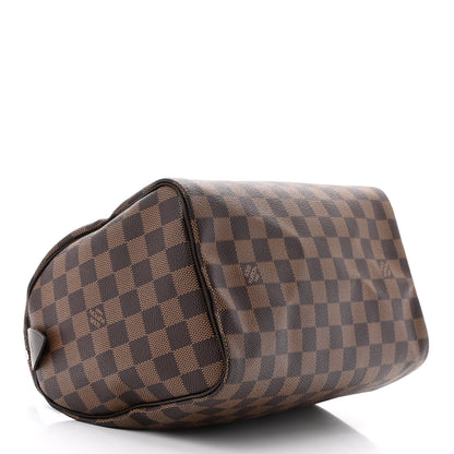 Louis Vuitton Damier Ebene Speedy 25 4 of 10