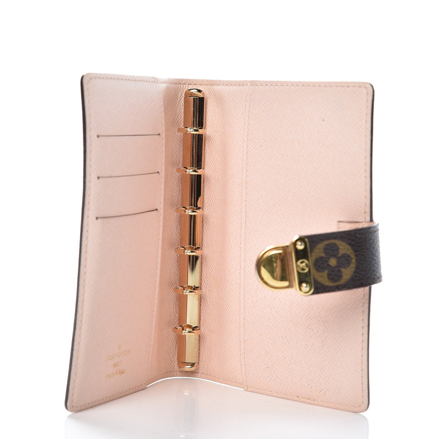 Monogram Koala Small Ring Agenda Cover Rose