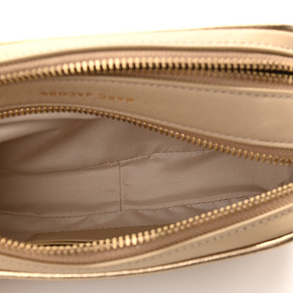 Marc Jacobs Calfskin Quilted The Moto Shot 21 Bag Curds Whey 6 of 11