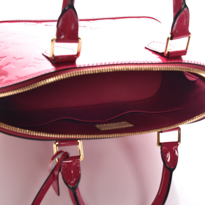 Louis Vuitton Vernis Alma PM Rose Indien 5 of 7