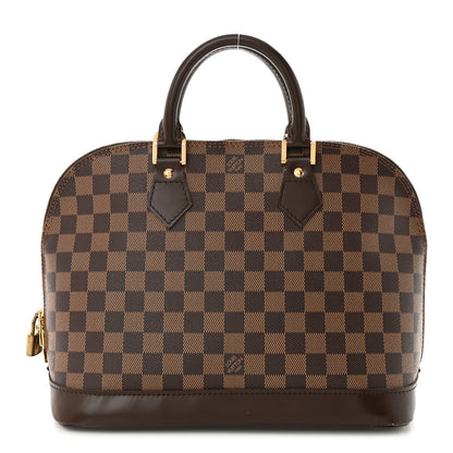 Louis Vuitton Damier Ebene Alma PM 1 of 12