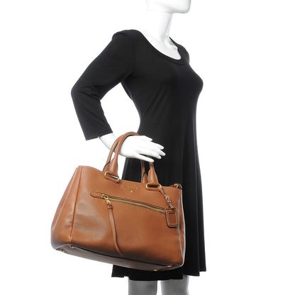 Prada Vitello Daino Tote Brandy 2 of 11