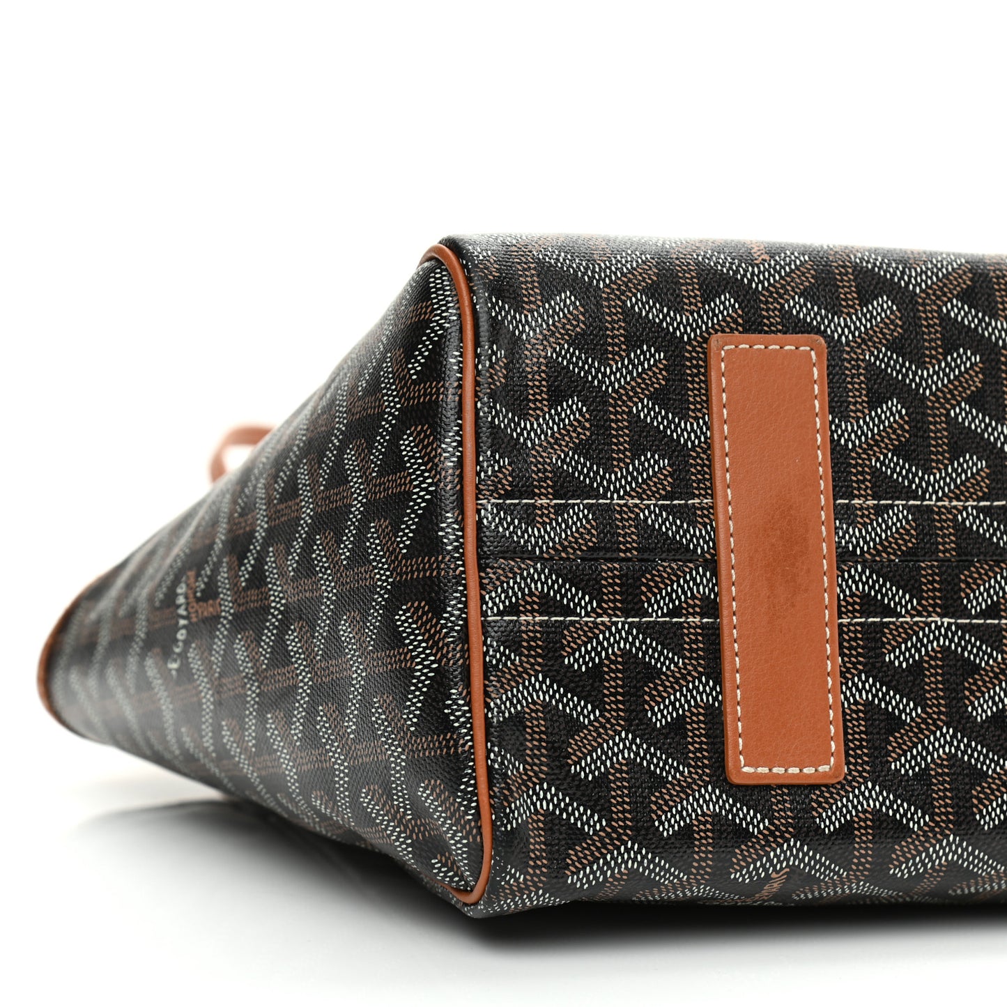 Goyardine Rouette PM Black Gold